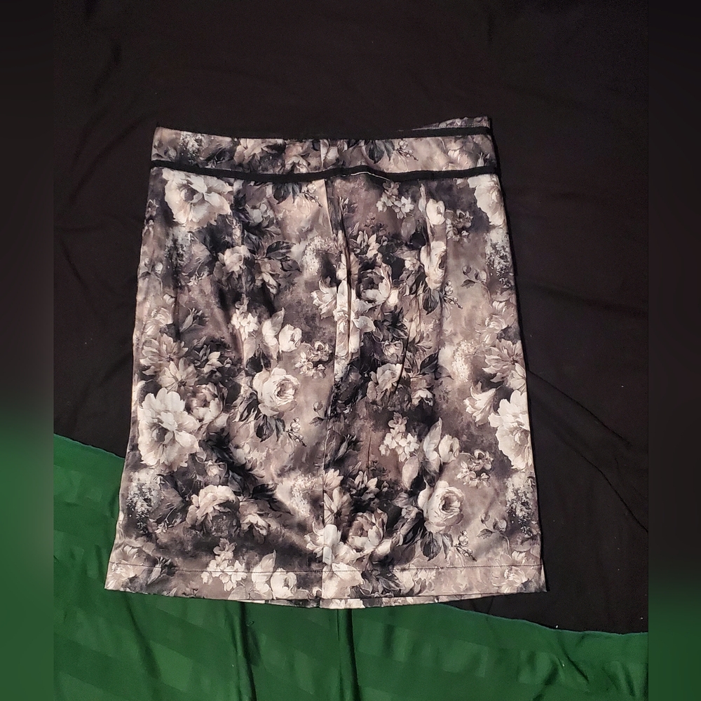 Black and White Skirt